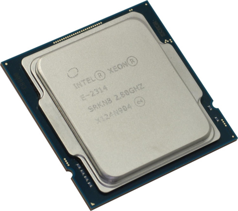 Intel Xeon E-2314 фото 3