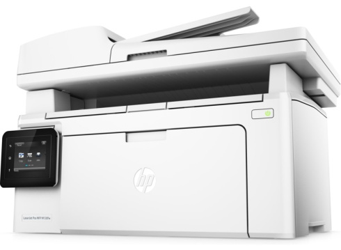 HP LaserJet Pro MFP M130fw фото 2