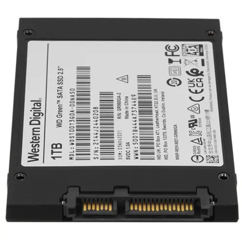 Western Digital WDS100T3G0A фото 3
