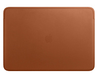 Apple Leather Sleeve для MacBook Pro 16″ золотисто-коричневый