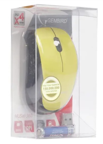 Gembird MUSW-360-LM фото 5