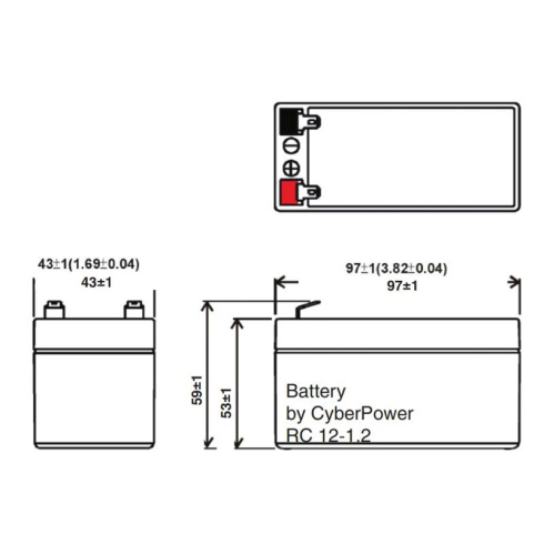 CyberPower Standart series RC 12-1.2 фото 2