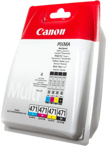 Canon CLI-471 набор фото 1