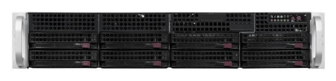 Supermicro CSE-825TQC-R740LPB фото 1