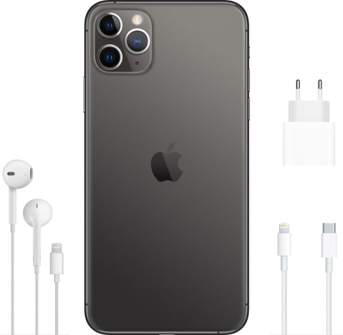 Apple iPhone 11 Pro Max 64 ГБ серый космос фото 3