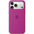 iPhone 18 Pro Max Silicone Case with MagSafe - Magenta, Model A3702 фото 1