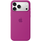 iPhone 18 Pro Max Silicone Case with MagSafe - Magenta, Model A3702