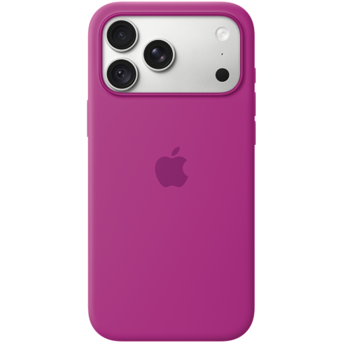 iPhone 18 Pro Max Silicone Case with MagSafe - Magenta, Model A3702 фото 1