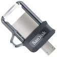 SanDisk Ultra Dual Drive 16GB черный фото 2