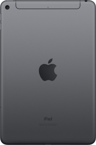 Apple iPad mini 5 256 ГБ Wi-Fi + Cellular серый космос фото 2