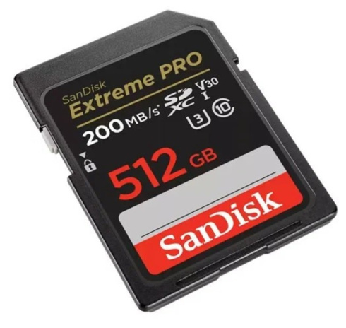SanDisk Extreme Pro SD 512 Gb фото 2