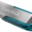 SanDisk Ultra Flair 32GB синий фото 3