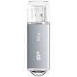 Silicon Power Ultima II 64GB серебристый фото 1