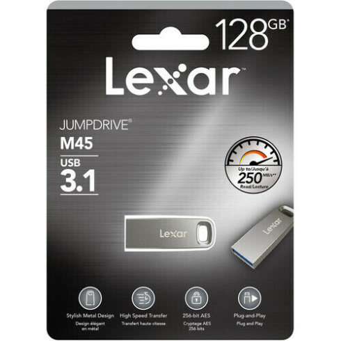 Lexar JumpDrive M45 128GB фото 2