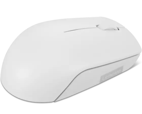 Lenovo 300 Wireless Compact Mouse (Cloud Grey) with battery фото 5