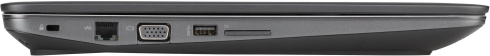 HP ZBook 15 G4 1256GB HDD+SSD фото 6