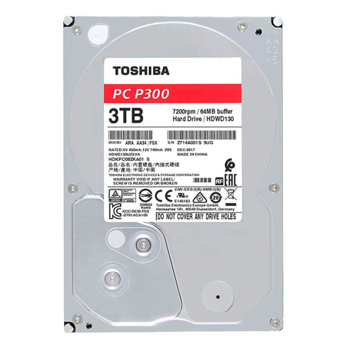 Toshiba 3 TB фото 1
