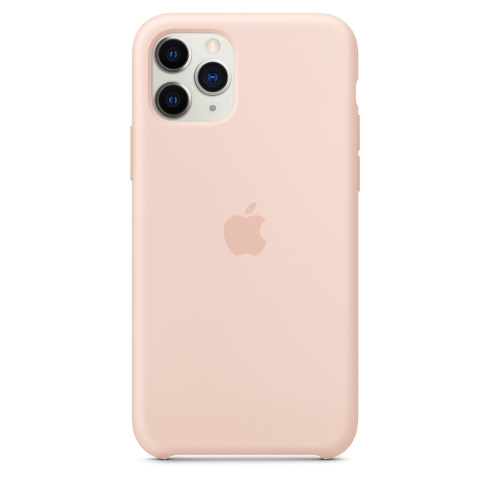 Apple Silicone Case для iPhone 11 Pro розовый песок фото 1