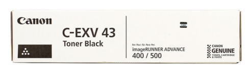 Canon C-EXV43 черный фото 1