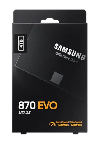 Samsung 870 EVO 4 Tb фото 5