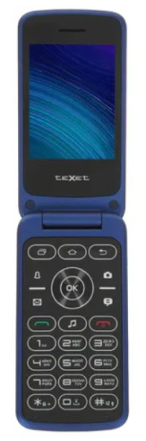 Texet TM-408 синий фото 1