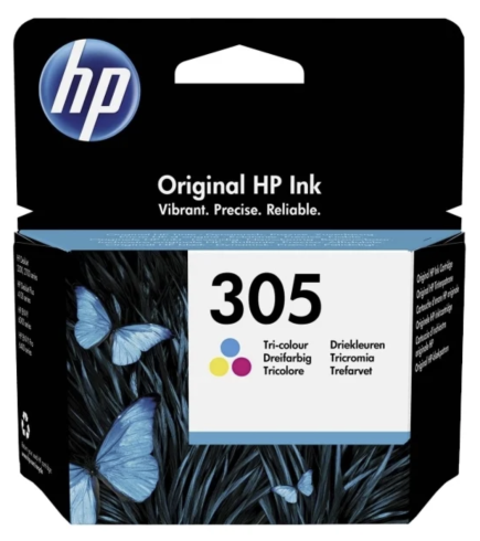 HP Europe 305 трехцветный фото 1