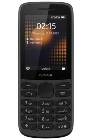 Nokia 215 DS TA-1272 черный фото 1