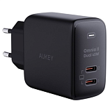 питания Aukey Omnia II 45W PA-B4T USB 2*Type-C