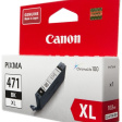 Canon CLI-471XLBK черный фото 1