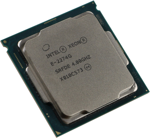 Intel Xeon E-2274G фото 3