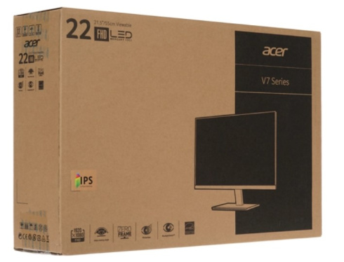 Acer V227Qbip фото 5