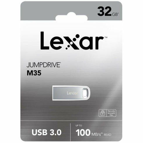 Lexar JumpDrive M35 32GB фото 2