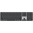 Magic Keyboard with Touch ID and Numeric Keypad for Mac models with Apple silicon - Russian - Black Keys,Model A3119 фото 1