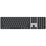 Magic Keyboard with Touch ID and Numeric Keypad for Mac models with Apple silicon - Russian - Black Keys,Model A3119