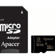 Apacer MicroSDHC 32GB фото 1