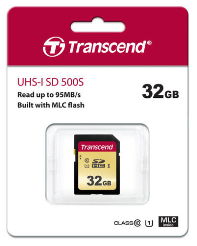Transcend 500S 32GB фото 2