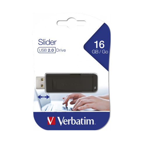 Verbatim Store n Go Slider 16GB фото 3