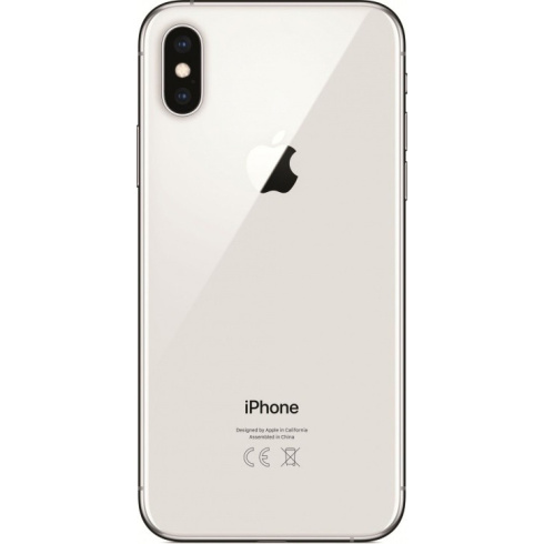 Apple iPhone XS 64 ГБ серебристый фото 2