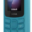 Nokia 105 DS синий фото 2