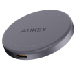 беспроводное Aukey LC-MC10 MagFusion Aura USB Type-C серый фото 2