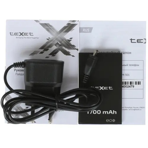 Мобильный телефон Texet TM-301 фото 4