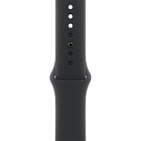 46mm Black Sport Band - XL