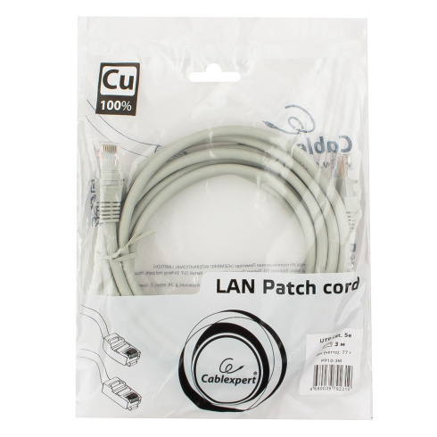 Cablexpert UTP 5e-Cat PP10-3M фото 3