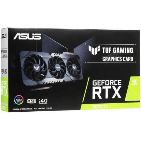 Asus GeForce RTX3070Ti TUF Gaming OC 8Gb фото 6