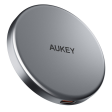 беспроводное Aukey LC-MC10 MagFusion Aura USB Type-C серый фото 1