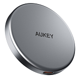беспроводное Aukey LC-MC10 MagFusion Aura USB Type-C серый