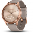 Garmin Vivomove HR Premium золотой/серый фото 3