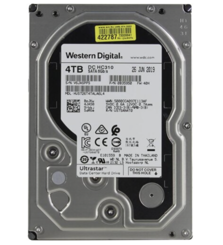 Western Digital Ultrastar DC HC310 4TB фото 2