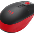 Logitech Wireless Mouse M190 Red фото 3