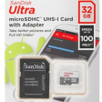SanDisk Ultra microSDHC 32Gb фото 2